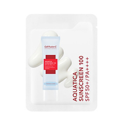 [GIFT] Kem Chống Nắng Cấp Ẩm & Dịu Da Cell Fusion C Aquatica Sunscreen 100 SPF 50+/PA++++ (1.2g)