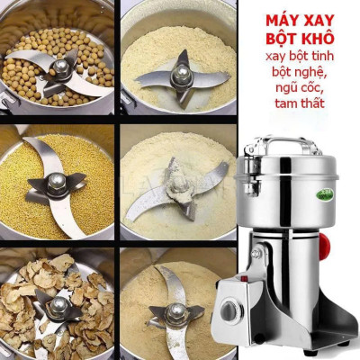 Xay Cả Thế Giới Thành Bột Với Máy Xay Bột Khô Senka 3000W – Mạnh Mẽ & Hiệu Quả
