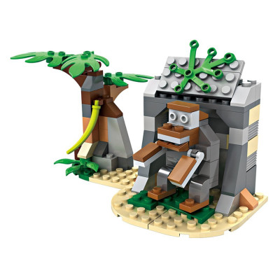 Bộ Lắp Ghép Thám Hiểm COGO 4519 (221 Mảnh Ghép)