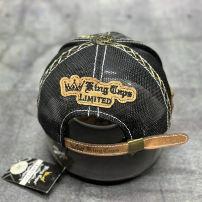 Nón nam, mũ lưỡi trai Song kê phối vải jeans form đẹp thời trang đường phố