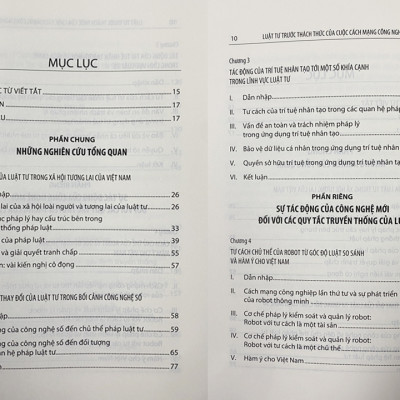 Luật tư trước thách thức của cuộc cách mạng công nghiệp lần thứ tư (Sách chuyên khảo)
