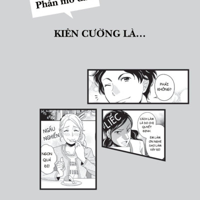 Manga For Success - Mở Khóa Thành Công Với Manga - Resilience, Confidence And Positive Thinking - Tư Duy Tích Cực