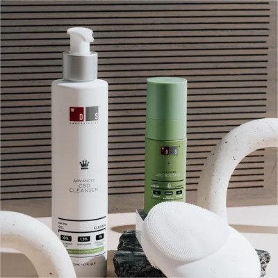 Sữa rửa mặt ADVANCED CBD CLEANSER làm sạch chuyên sâu của DS Laboratories Mỹ