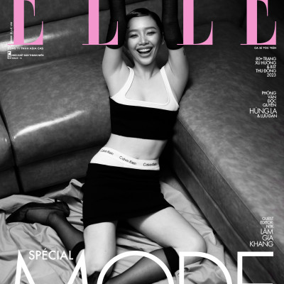 Tạp chí phái đẹp ELLE tháng 9/2023 - Tóc Tiên