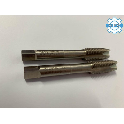 Mũi taro thẳng Volkel M 3 - M 16