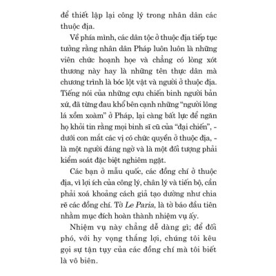 Báo chí trước hết phải phục vụ cách mạng, phục vụ nhân dân - bản in 2025