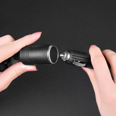 Bộ Đổi Nguồn 220V-12V Có Tẩu Cắm Chuẩn – Phù Hợp Với Máy Bơm Lốp, Máy Hút Bụi Ô Tô Và Các Thiết Bị 12V Khác