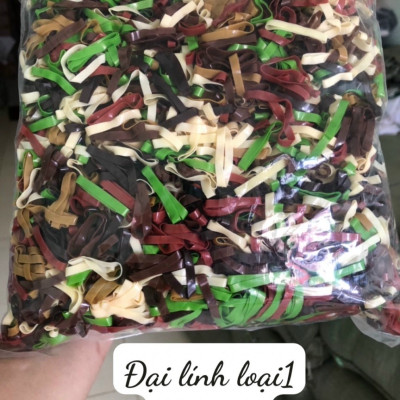 Gói dây thun 100 gam nhiều màu cột tóc