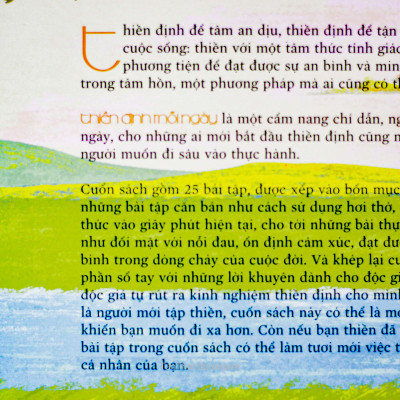 Thiền định mỗi ngày
