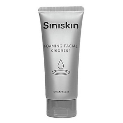 Sữa rửa mặt tạo bọt Siniskin Foaming Facial Cleanser ngăn ngừa mụn 100gram