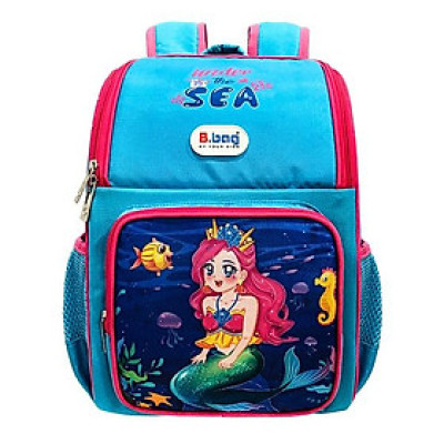 Ba Lô Chống Gù Adventure Box-Under The Sea B-12-116 Xanh Nhạt