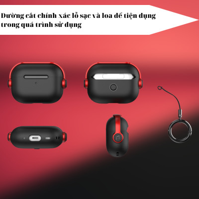 Ốp Bảo Vệ Dành Cho Airpods Pro 2 / Airpods 3, Kai.N Mp3 Case -Hàng Chính Hãng