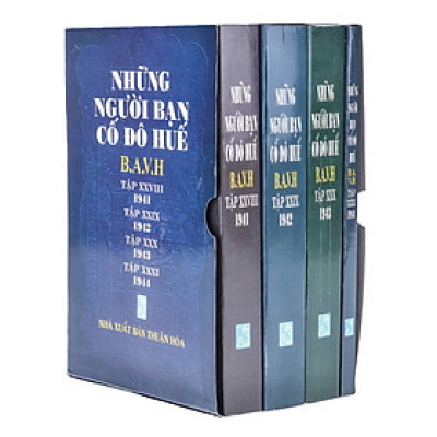 NHỮNG NGƯỜI BẠN CỐ ĐÔ HUẾ Tập 28,29,30,31 (1941-1942-1943-1944)