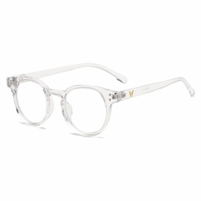 Kính Mắt Tròn Nhỏ Gọng Nhựa - Đường kính 4,3cm (Nhiều Màu)