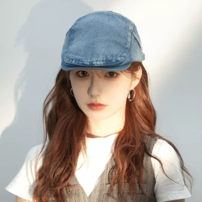 Nón beret mũ bê rê mỏ vịt dành cho nam nữ, chất liệu jean thời trang Hàn Quốc. #nonbere #muberet #mũ_bê_rê #nón_bere #mu #non #thoitrang #maumoi #xh #xuhuong #dulich #dangoai #dibien #nondep #trend #nonmovit #munoi #berenam #berenu #vazano