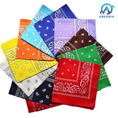 Khăn BANDANA, Khăn Turban Hiphop Nam Nữ Màu Sắc Trẻ Trung Năng Động (Giao Mẫu Ngẫu Nhiên)