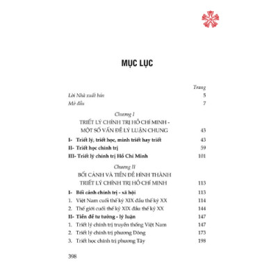 Triết lý chính trị Hồ Chí Minh (bản in 2024)