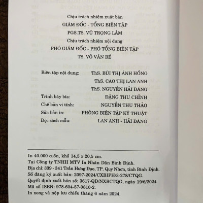GIÁO TRÌNH TƯ TƯỞNG HỒ CHÍ MINH (DÀNH CHO BẬC ĐẠI HỌC HỆ KHÔNG CHUYÊN LÝ LUẬN CHÍNH TRỊ)