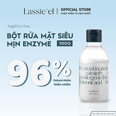 Bột rửa mặt chống lão hóa enzyme Lassie