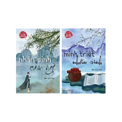 Combo Nhân Sinh Cảm Ngộ + Minh Triết Nhân Sinh (SB) (Bộ 2 Cuốn)