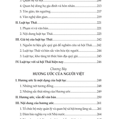 Tìm Hiểu Luật Tục Các Tộc Người Ở Việt Nam