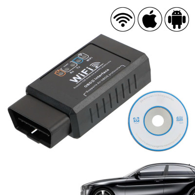 Thiết Bị Quét Lỗi Xe Hơi OBD2 ELM327 – Kết Nối WIFI, Chẩn Đoán Chính Xác