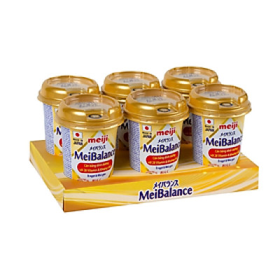 Thực phẩm bổ sung Meiji Meibalance 125ml/hộp - 1 Lốc 6 Hộp