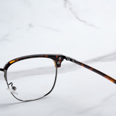 Gọng Kính Vuông SHADY Nam G2367