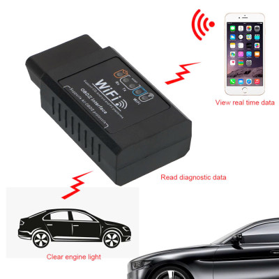 Thiết Bị Quét Lỗi Xe Hơi OBD2 ELM327 – Kết Nối WIFI, Chẩn Đoán Chính Xác