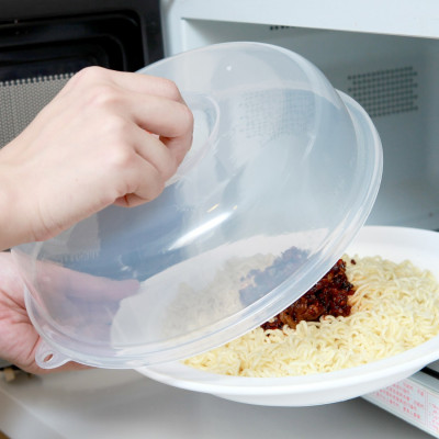 Combo 2 cái Nắp dùng cho lò vi sóng tránh bám bẩn hàng nội địa Nhật Bản