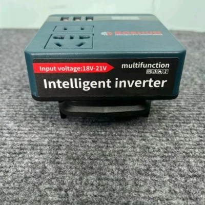 Chân Đế Chuyển Đổi Biến Tần Thông Minh - chuyển đổi điện áp 21V lên 220V - Chân pin phổ thông 4cm