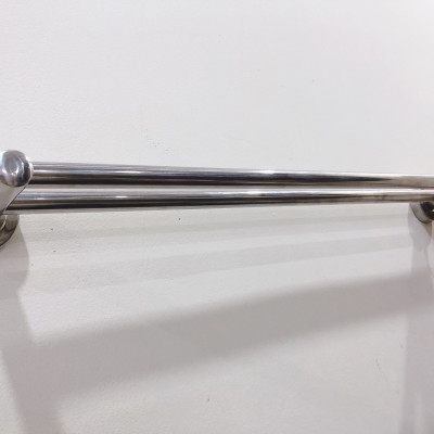 Thanh vắt khăn Inox loại 2 thanh 