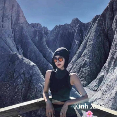 Kính màu Vàng Mắt tròn cho Nam và nữ siêu chất 