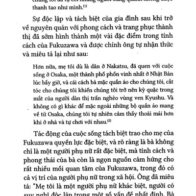 Fukuzawa Yukichi Và Công Cuộc Kiến Thiết Thế Giới Hiện Đại