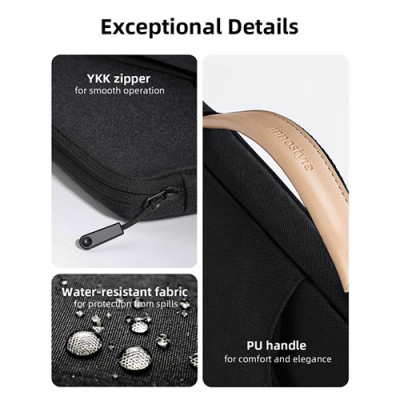 Túi chống sốc Innostyle Omni Protect Plus Carrying Laptop 14 inch S211-14 - Hàng chính hãng