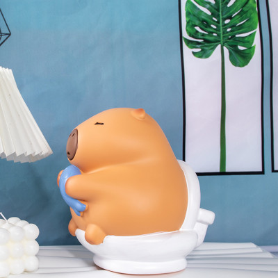 Ống tiết kiệm Chuột Lang Nước CAPYBARA- arthouse_ Hàng chính hãng