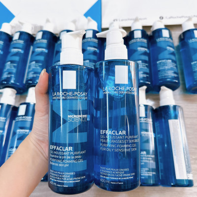 [Mẫu Mới] Gel Rửa Mặt Dành Cho Da Dầu, Nhạy Cảm La Roche-Posay Effaclar