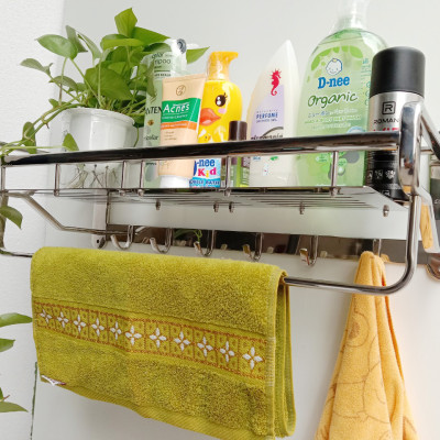 Kệ Để Đồ Nhà Tắm Nhà Bếp Tiện Dụng Inox 304, KB-816
