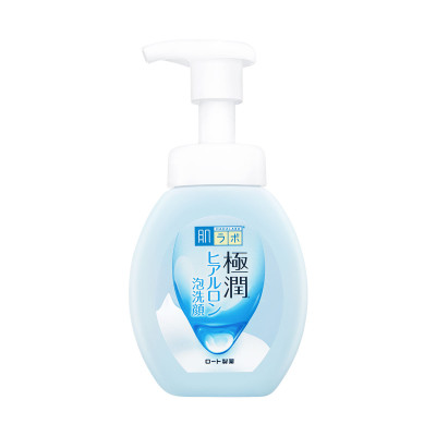 Bọt rửa mặt dưỡng ẩm Hada Labo Gokujyun Moisturizing Foaming Wash 160ml