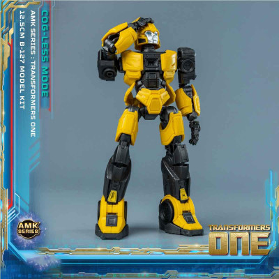 Đồ Chơi Lắp Ráp Mô Hình Transformers AMK B-127 Tiêu Chuẩn - Yolopark YPAMKM8BB-M