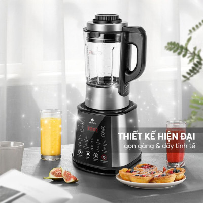 Máy làm sữa hạt Elmich CBE3902 mẫu mới 2023 điều khiển cảm ứng - Hàng chính hãng