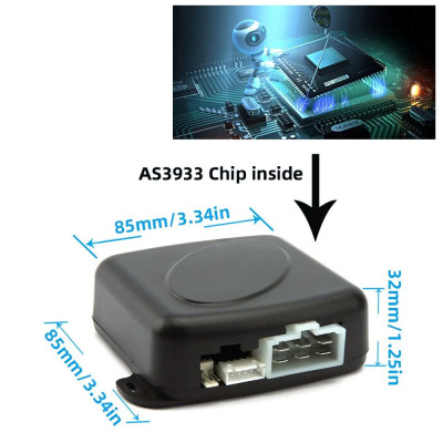 Bộ Khởi Động Xe Ô Tô Từ Xa Bằng Nút Bấm – Nút Đề Nổ 1 Chạm Thông Minh Smart Start/Stop System Cao Cấp, Dễ Lắp, Siêu Tiện Lợi: