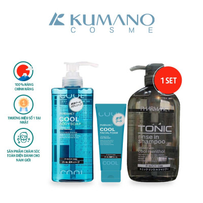 Combo Pharmaact Sảng Khoái Mát Lạnh - Chăm Sóc Toàn Diện Cho Phái Mạnh