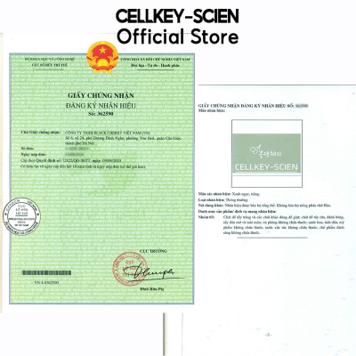 Combo Kem Rửa Mặt Tẩy Da Chết Tế Bào Gốc Thực Vật Kiềm Dầu Làm Sạch Sâu Dưỡng Ẩm Da Dầu Mụn Nhạy Cảm Cellkey-Scien 230ml