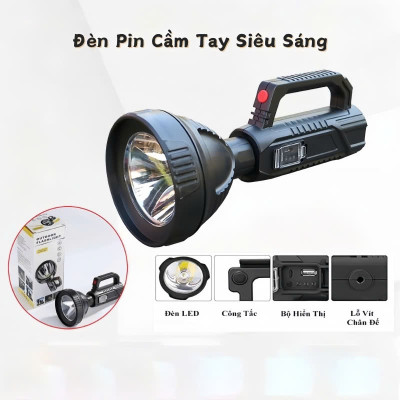 Đèn Pin Cầm Tay Siêu Sáng