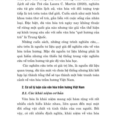 Văn hóa trầm hương Việt Nam (Sách chuyên khảo)