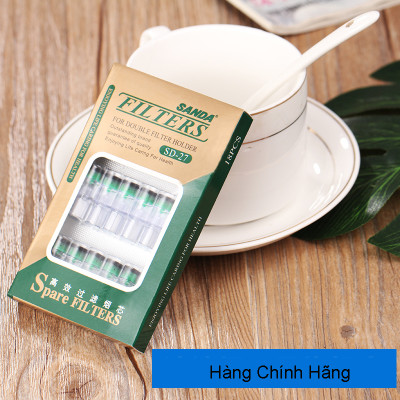 Lõi Lọc Bông Tẩu Sanda SD27 Hạn Chế Ho Đờm, Hôi Miệng Rất Tốt Cho Sức Khỏe