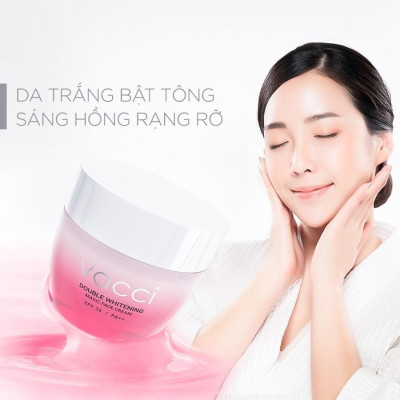 Kem Face Dưỡng Trắng Và Nâng Tông Da Mặt VACCI SPF36 PA++ - Làm Trắng - Chống Lão Hóa