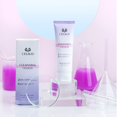 Sữa rửa mặt làm sạch sâu và cân bằng độ pH cho da Cleansing Celaud