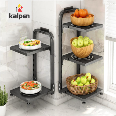 Giá Để Xoong Nồi Thép Carbon Kalpen 2-3-4-5 tầng